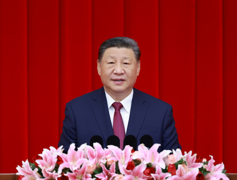 12月31日,全国政协在北京举行新年茶话会。中共中央总书记、国家主席、中央军委主席习近平在茶话会上发表重要讲话。